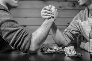 arm wrestling
