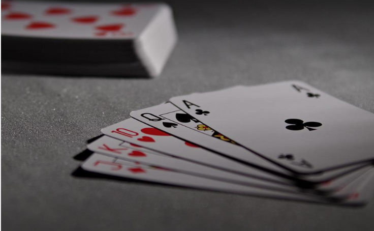 poker cards marked