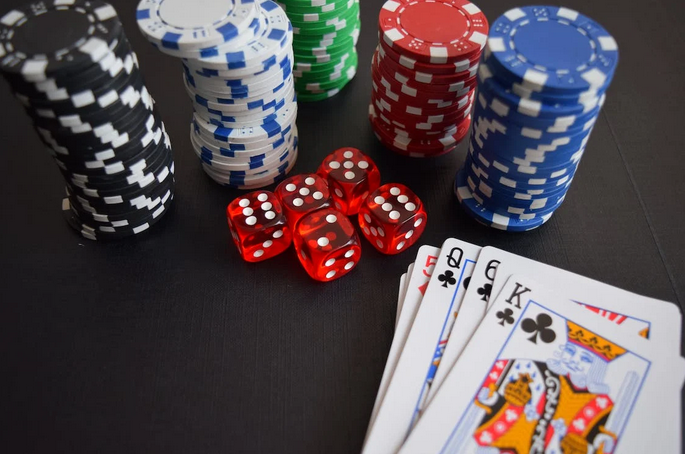 gambling set